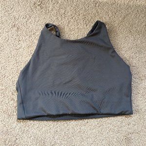 High Neck Sports Bra
